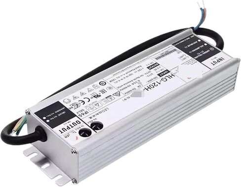 1pcs HLG-120H Switching Power Supply 12B 15B 24B 36B 24B 24B 120W Constant Voltage Constant Current LED Driver(HLG-120H-54B) in Saudi Arabia