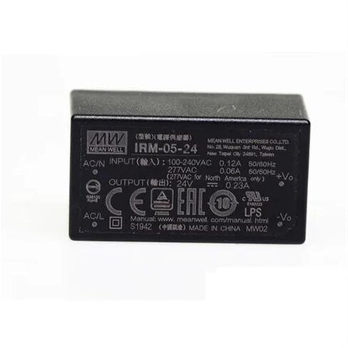 IRM-05-12 5.04W AC-DC PCB-Mount وحدة الطاقة الخضراء IRM-05 12V 0.42A in Saudi Arabia