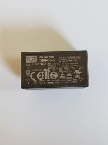 IRM-05-12 5.04W AC-DC PCB-Mount وحدة الطاقة الخضراء IRM-05 12V 0.42A in Saudi Arabia