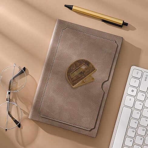 مشبك ورق معدني، مشبك مجلة عتيق، حرف A، حامل صفحة مزخرف زنبركي قوي، ملحقات دفتر يوميات سحرية للمسافر، مشابك لمجلة مخطط، بطاقة بريدية، صورة in Kuwait