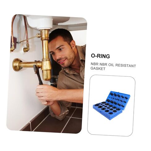 مجموعة متنوعة من الحلقات المطاطية مكونة من 419 قطعة لختم نافذة التيار المتردد، تتضمن حقيبة تخزين عالية المتانة in Kuwait