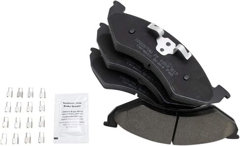 Front Rear Brake Pad Set Ceramic Compatible with 2000-2002 Dodge Dakota in Saudi Arabia