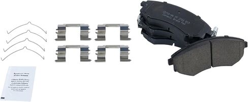 Front and Rear Brake Pads Ceramic Compatible with 1991-1993 Hyundai Sonata in Saudi Arabia