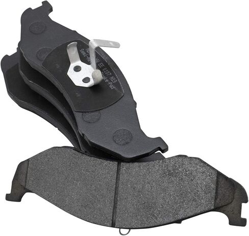 Front and Rear Brake Pad Set Semi Metallic Compatible with 1990-2001 Jeep Cherokee 1990-1992 Comanche 1994-1996 Grand Cherokee 1990 Wagoneer 1990-2000 Wrangler in Saudi Arabia
