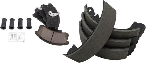 Front Brake Pads Ceramic Compatible with 1995 Chevrolet Cavalier in Saudi Arabia