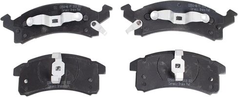 Front Brake Pads Ceramic Compatible with 1995 Chevrolet Cavalier in Saudi Arabia