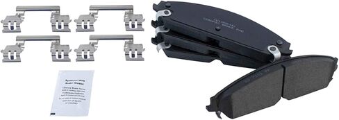 Front Brake Pads Ceramic Compatible with 2008-2009 Dodge Caliber in Saudi Arabia