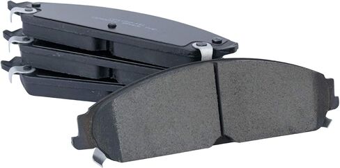 Front Brake Pads Ceramic Compatible with 2008-2009 Dodge Caliber in Saudi Arabia