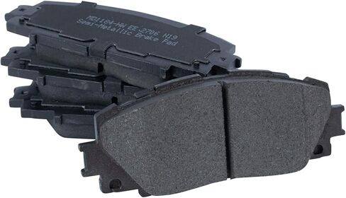 Front and Rear Brake Pad Set Semi Metallic Hardware Compatible with 2007-2018 Toyota Yaris in Saudi Arabia