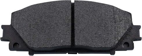 Front and Rear Brake Pad Set Semi Metallic Hardware Compatible with 2007-2018 Toyota Yaris in Saudi Arabia
