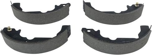 Front and Rear Brake Pads Ceramic Compatible with 2005-2006 Chevrolet Equinox 2006 Pontiac Torrent 2002-2007 Saturn Vue in Saudi Arabia