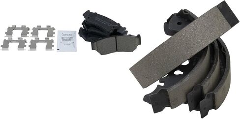 Front Brake Pads Ceramic Compatible with 1999-2004 Chevrolet Tracker 1999-2004 Suzuki Vitara in Saudi Arabia