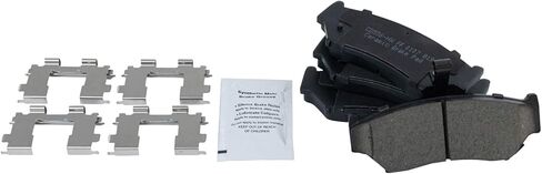 Front Brake Pads Ceramic Compatible with 1999-2004 Chevrolet Tracker 1999-2004 Suzuki Vitara in Saudi Arabia