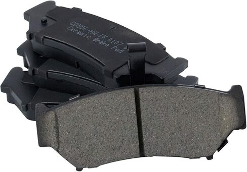 Front Brake Pads Ceramic Compatible with 1999-2004 Chevrolet Tracker 1999-2004 Suzuki Vitara in Saudi Arabia