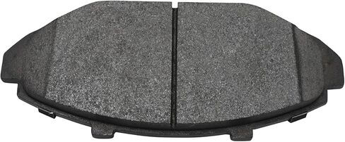 Front Rear Brake Pad Set Semi Metallic Compatible with 1998-2002 Lincoln Town Car in Saudi Arabia