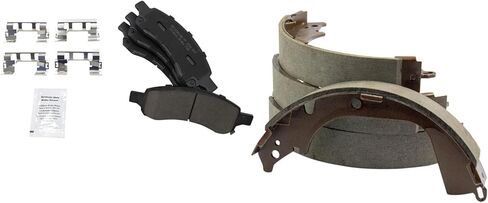 Front and Rear Brake Pads Ceramic Compatible with 2009-2012 Chevrolet Colorado 2009-2012 GMC Canyon in Saudi Arabia