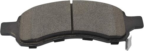 Front and Rear Brake Pads Ceramic Compatible with 2009-2012 Chevrolet Colorado 2009-2012 GMC Canyon in Saudi Arabia
