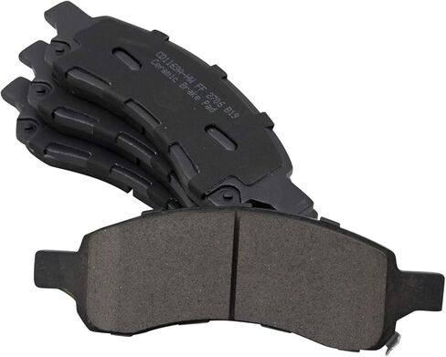Front and Rear Brake Pads Ceramic Compatible with 2009-2012 Chevrolet Colorado 2009-2012 GMC Canyon in Saudi Arabia