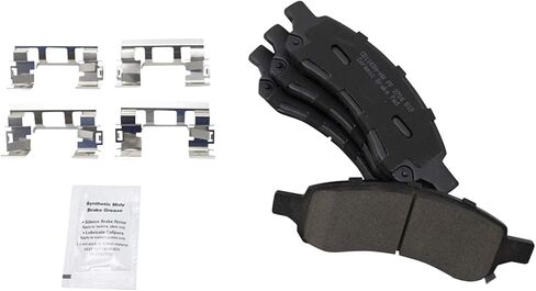 Front and Rear Brake Pads Ceramic Compatible with 2009-2012 Chevrolet Colorado 2009-2012 GMC Canyon in Saudi Arabia