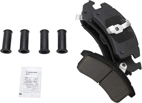 Brake Pads Ceramic Compatible with 94-99 Buick 94-96 Chevrolet Oldsmobile Pontiac in Saudi Arabia