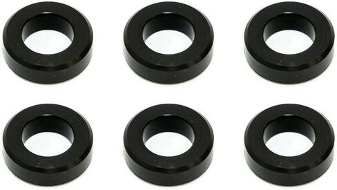 حاقن الوقود عازل السكك الحديدية السفلية لنيسان إنفينيتي - 16636-72P00 مجموعة من 6 in Kuwait