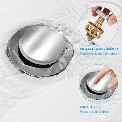 صنبور حمام SaniteModar، صنبور حمام ذهبي، صنبور حوض حمام من النحاس المصقول واسع الانتشار 3 فتحات، مقبضان صنبور 8 بوصة، كروم ذهبي مصقول... in Kuwait