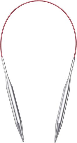 Size US 11 (8mm) Knitting Needles Circular Needle 16 Inch(40cm) Round Metal Stainless Steel Needle for Handmade Projects DIY Knitting in Saudi Arabia