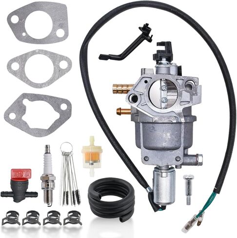 مكربن ​​P28-H-4 مناسب لـ Hua-yi Carb 47.131000.25 متوافق مع بطل مولد الوقود المزدوج 389cc 439cc 6250w 6500w 7000w 7500w موديل 100296 100230 100165 100153 100155 71530 in Saudi Arabia