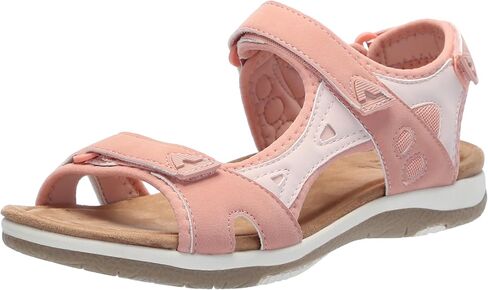 Earth Origins Women’s Skylar Sandal I Slip Resistant, Suede Sandals for Everyday in Saudi Arabia
