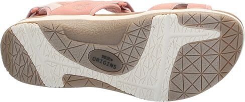 Earth Origins Women’s Skylar Sandal I Slip Resistant, Suede Sandals for Everyday in Saudi Arabia