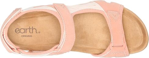 Earth Origins Women’s Skylar Sandal I Slip Resistant, Suede Sandals for Everyday in Saudi Arabia