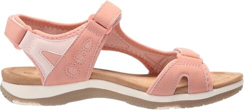 Earth Origins Women’s Skylar Sandal I Slip Resistant, Suede Sandals for Everyday in Saudi Arabia