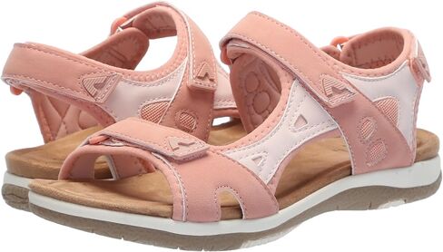 Earth Origins Women’s Skylar Sandal I Slip Resistant, Suede Sandals for Everyday in Saudi Arabia