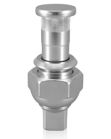 Wheel Lug Nuts Fit for Isuzu NPR NQR NRR Reach, Wheel Studs Replace 8971476142 8-97147-614-2 8-97359-810-0, Left Rear Side in Saudi Arabia