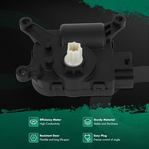 SCITOO HVAC Heater Blend Door Actuator for Ford for F-150 2015-2018,for Ford for F-250 Super Duty 2017-2018,for Ford for F-350 Super Duty 2017-2018,for Ford for F-450 Super Duty 2017 in Saudi Arabia