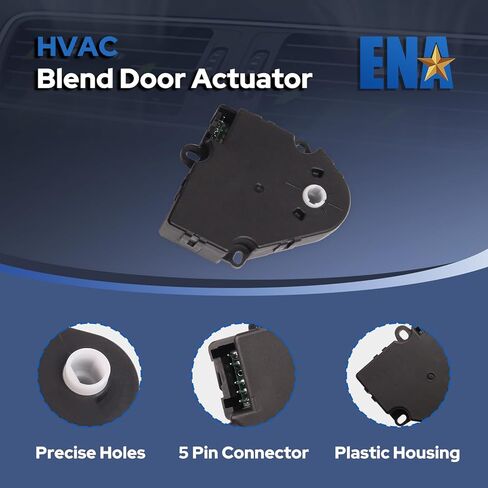 يستبدل مشغل باب مزيج الهواء ENA HVAC 1573952 52495593 89018374 604112 متوافقًا مع شيفروليه سيلفرادو تاهو سوبربان أفالانش وكاديلاك إسكاليد وجي إم سي سييرا يوكون وهامر H2 in Saudi Arabia