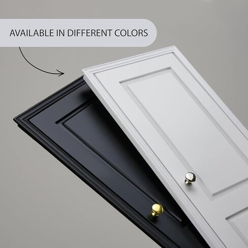 1/6 Scale Wooden Dollhouse 2 Panel Door – 2-Panel Design with Handles – Classic Design – Easy Installation– Multiple Colors Available (White) in Saudi Arabia