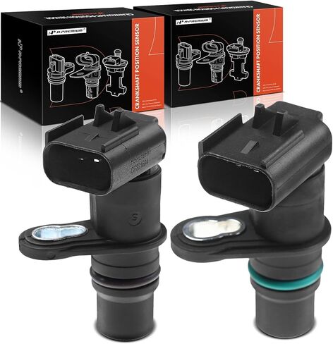 A-Premium 2-PC Engine Camshaft Crankshaft Position Sensor Compatible with Dodge Ram 2500 2003-2010, Ram 3500 2002-2006/2008-2010, Ram 4500 2008-2010, Ram 5500 2008-2010 & Ram 2500, 3500, 4500, 5500 in Kuwait