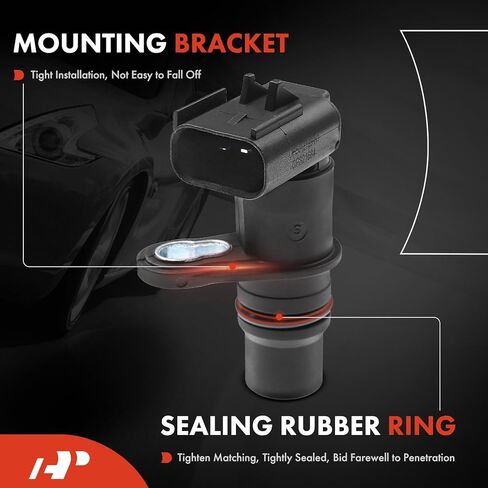 A-Premium 2-PC Engine Camshaft Crankshaft Position Sensor Compatible with Dodge Ram 2500 2003-2010, Ram 3500 2002-2006/2008-2010, Ram 4500 2008-2010, Ram 5500 2008-2010 & Ram 2500, 3500, 4500, 5500 in Kuwait