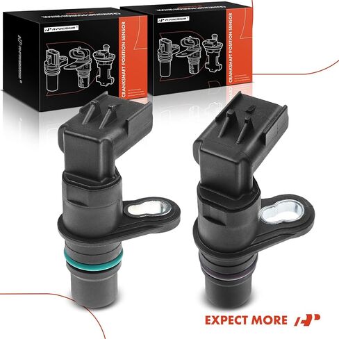 A-Premium 2-PC Engine Camshaft Crankshaft Position Sensor Compatible with Dodge Ram 2500 2003-2010, Ram 3500 2002-2006/2008-2010, Ram 4500 2008-2010, Ram 5500 2008-2010 & Ram 2500, 3500, 4500, 5500 in Kuwait