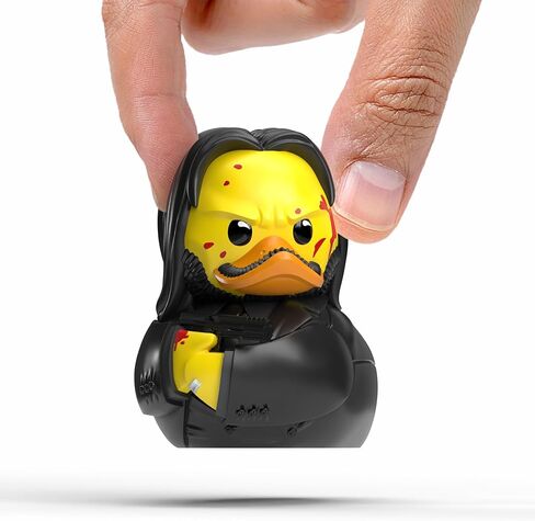 TUBBZ إصدار محاصر: جون ويك الفصل 3 - مسدس جون ويك كوسبلاي شخصية البطة المطاطية من الفينيل in Saudi Arabia