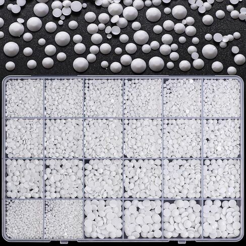 Pink Resin Jelly Rhinestones for Bedazzling, 2-6 mm 15 Grids Flatback Gems for Crafts Clothing Clothes Tumblers Shoes Nails-S2 in Saudi Arabia