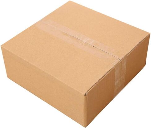 100 Corrugated Paper Boxes 6x4x4"（15.2 * 10 * 10cm）Yellow in Saudi Arabia