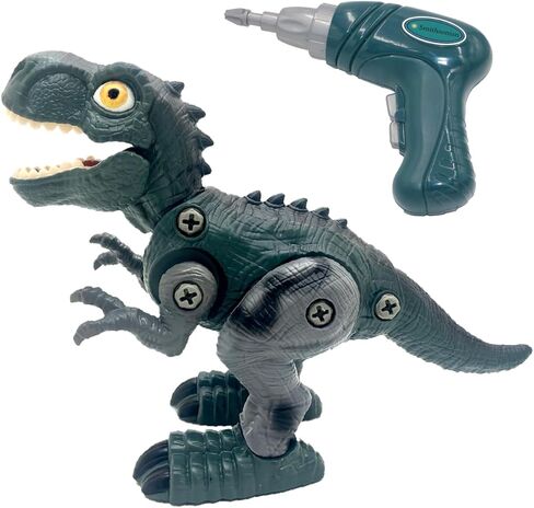 سميثسونيان DIY T-Rex لعبة روبوت المشي على شكل ديناصور مجموعة العلوم الجذعية - بناء البخار للأطفال من سن 4 سنوات فما فوق in Kuwait