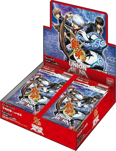 Union Arena - حزمة معززة Gintama 11BT (صندوق UA Bandai) in Saudi Arabia