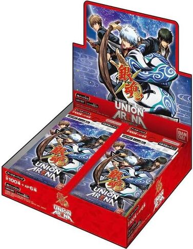 Union Arena - حزمة معززة Gintama 11BT (صندوق UA Bandai) in Saudi Arabia