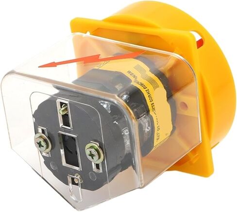 SZW25-80D/2GS 25A 2 Poles 8 Screw Off ON Power Cut-Off Padlock Master Control Rotary Cam Switch with Dustproof Shell in Saudi Arabia