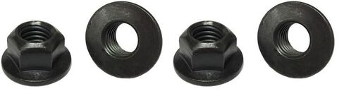 (8) M12-1.75 Hex Flange Prevailing Torque Top Lock Nuts Class 10 Phos & Oil in Saudi Arabia