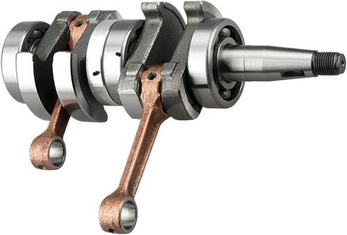 Boat Crankshaft Assy (Also Needs 9311211600m) for 18HP 9.9HP 15HP M9.9B M15B M15C M15D M18C2 M18E2 in Saudi Arabia