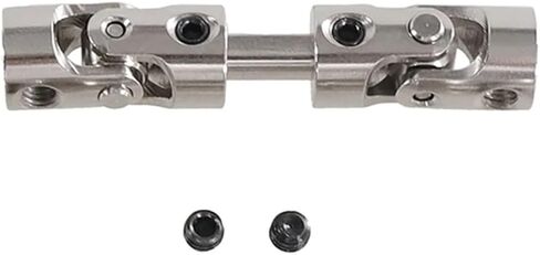 Rc Parts For MN128 For MN MN86 MN86S MN86K MN86KS G500 1/12 Metal Steel Drive Shaft Driveshaft CVD RC Crawler Car Upgrade Parts(Short axis) in Saudi Arabia